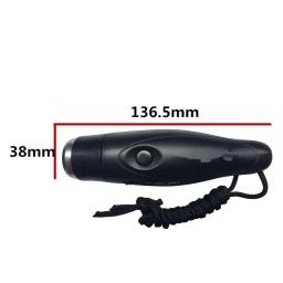 Árbitro eletrônico apito 125db w/cordão multifuncional ao ar livre apito ferramenta de treinamento alta decibel exercício segurança acessórios - Image 5