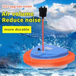 Equipamento de mergulho Snorkel, suporte de ventilador móvel, Trap Deepest Time, 3.5-5H, subaquático, inverno, gelo, novo - Image 6