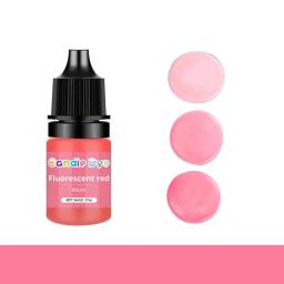 Vela corante líquido, DIY resina epóxi, vela, sabão molde, artesanato artesanal, pigmentos, pigmentos, 5ml - Image 3
