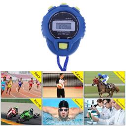 LCD Digital Portátil Temporizador de Esportes Portátil, Cronômetro, Display Digital, Contador de Fitness para Esportes, Cronômetro, Cronômetro - Image 2