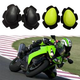 Motocicleta joelho Sliders Protetor, Motorcross Capa, Motocicleta Racing, Ciclismo Esportes, Bicicleta engrenagens de protecção, Joelheiras, Novo - Image 1