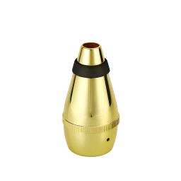 Surdina-Golden Wear-Resistant Trompete Prática, impermeável Estudo Mudo - Image 1