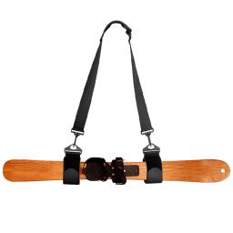 Ski Pole Strap, Ski Pole Shoulder Strap, Ski Snowboard Correia Fixa com Ant-Slip Pad, Acessórios de esqui, Nylon ajustável - Image 6