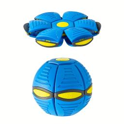 Flying Saucer Bouncing Ball, Adequado para atividades ao ar livre e Exercício, Elástico e Fun Pet Toy - Image 3