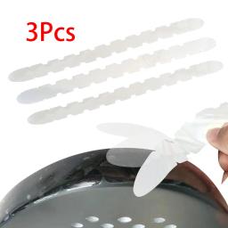 Tênis Raquete Proteção Tape, Raquete Acessórios, Protetor, Paddle Head Tape, 3x - Image 5