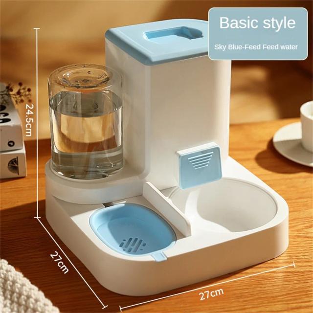 Alimentador e Bebedouro Automático Xiaomi para Animais de Estimação - Acessórios Práticos para Cães e Gatos