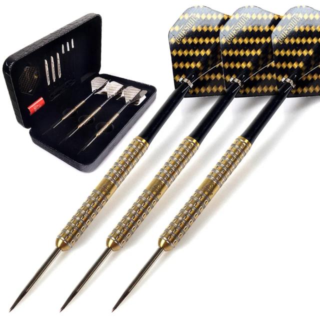 CUESOUL Swift Série Tungstênio 98% 22g/24g/26g Dardo com Ponta de Aço Ouro
