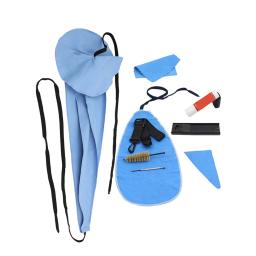 Portátil leve saxofone graxa limpeza Kit, manutenção limpa Set, peças substituíveis ferramentas, instrumentos musicais suprimentos - Image 2