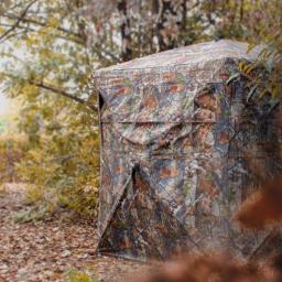 Portátil Caça Camuflagem Tent, Ultraleve Ângulo de Visão, Equipamento Turístico, Acampamento ao ar livre, 270 Graus, 2-3Persons - Image 4