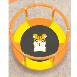 Diâmetro Trampolim para Crianças, Saltando Exercício, Saltando Cama, Entretenimento Esportivo, Indoor Baby, 120cm - Image 3