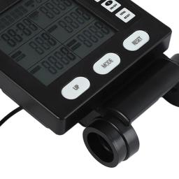 Monitore o contador da máquina do remo do velocímetro, dispositivo de contagem para o Gym, instrumento home do treinamento da força, bicicleta do exercício - Image 5