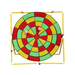 Tamanho grande ao ar livre dardo placa com bolas pegajosas quadra de basquete escola playground diversão integração sensorial brinquedos para crianças adolescentes - Image 3