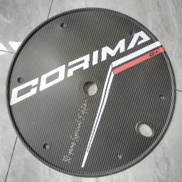 Cassete de bicicleta 700c com paruso preto, roda de bicicleta de estrada, montanha, disco de vento, roda fechada, preço úni... - Image 2