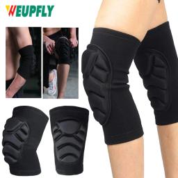 Joelheiras de proteção para ciclismo, cotovelo de joelho, suporte de cinta, snowboard, patinação, skate, esportes radicais, 1 par - Image 1