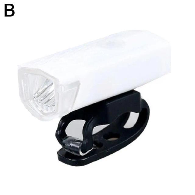 Conjunto de Luzes LED Recarregáveis para Bicicleta: Farol Dianteiro e Traseiro, Lanterna USB Ideal para Ciclismo de Estrada