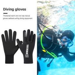 Luvas de inverno para mergulho com roupa de mergulho de 3 mm para homens e mulheres, mergulho com snorkel, surf, canoagem, peixe subaquático, luvas de caça esportiva - Image 2