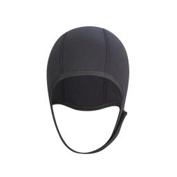 Boné de natação neoprene mergulho chapéu 3mm profissional uniex ncr tecido inverno à prova de frio wetsuits capa de cabeça capacete de banho - Image 3