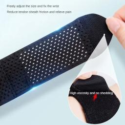 Bandagem elástica da mão protetora, pulseira esportiva, suporte de ginástica, envoltório da cinta do pulso, túnel do carpo, 1pc - Image 4
