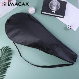 Saco de raquete de tênis portátil para homens e mulheres, impermeável, ombro único, capa protetora, adultos - Image 3