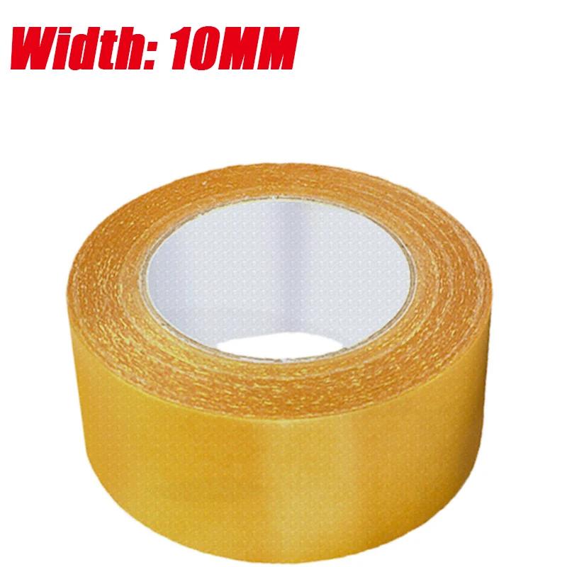 Impermeável forte fixação fita dupla face, fita base, malha translúcida, Traceless alta viscosidade, grade tapete fita adesiva, 5m - Image 1