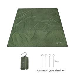 Tenda lona chuva sol sombra redes abrigo acampamento sobrevivência sol abrigo piquenique toldo capa à prova dwaterproof água caminhadas ao ar livre acessórios - Image 6
