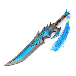 World of Warcraft Unagi Toy Espada, Arma de Metal Katana, Faca, Arma Cosplay, Enfeites Coletivos, Presentes para Meninos, 21cm - Image 6