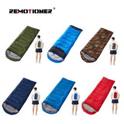 Saco de dormir de algodão leve, Caminhadas e acampamentos ao ar livre, 170T, 0,7 kg - Image 4