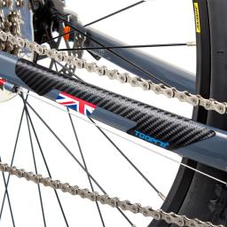 Guarda De Corrente De Bicicleta, Protetor Espessado, Bicicleta MTB, Acessórios De Ciclismo - Image 2