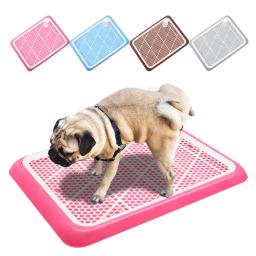 Banheiro portátil com coluna, Tapete de vaso sanitário para cachorro, Almofada de treinamento potty filhote de cachorro, Suporte interno do pee pad, Fácil de limpar - Image 1