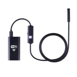 Câmera subaquática HD, 5 Mega-Pixel Visual, Dispositivo De Pesca, Conexão Wi-Fi, Telefone Móvel, Tablet, 8LED Iluminado Fish Finder - Image 4