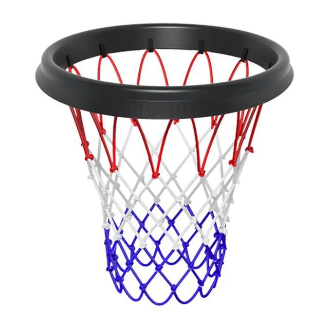 Rede de Basquete Portátil PU para Interior e Exterior - Estrutura Removível e Profissional de Acessórios