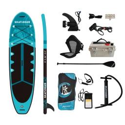 Paddleboard elétrico para esportes aquáticos, prancha de surf inflável, esportes aquáticos - Image 1