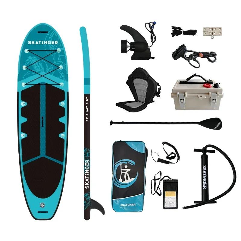 Paddleboard elétrico para esportes aquáticos, prancha de surf inflável, esportes aquáticos - Image 1