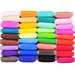 Artesanato colorido seco com ferramentas, argila leve, Plasticina Art Class, Material de Arte Escolar, Brinquedos para crianças, 12 cores, 24 cores, 36 cores - Image 6