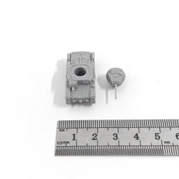 Kits de modelo de arma de tanque médio em escala 1/144 M15/42 - Image 5