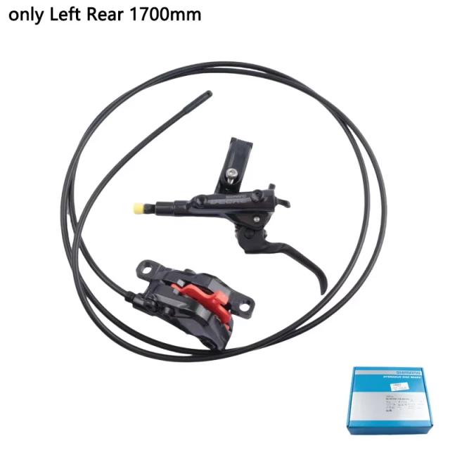 Shimano M6100 Freio a Disco Hidráulico MTB Dianteiro 1000mm / Traseiro 1700mm Caixa Original