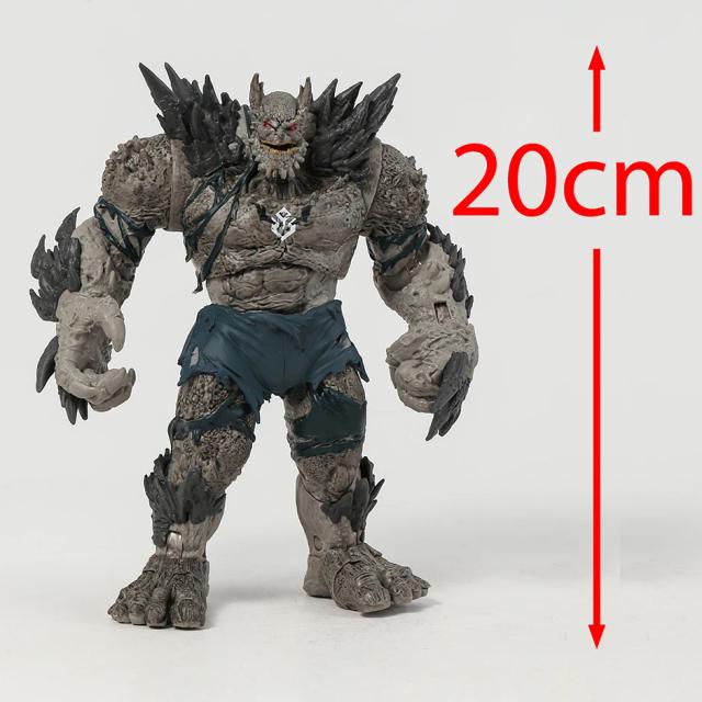 Estatuetas de Ação do Juízo Final: Coleção de Bonecas Modelo para Presentes Originais