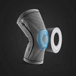 Silicone Kneepad para esportes ao ar livre, proteção de suporte, basquete, futebol, corrida, primavera, fabricantes - Image 2