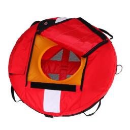 Flutuabilidade Sinal Bóia para Mergulho, Freediving Training, Flutuabilidade Marcador, Bóia Diver, Down Flag, Equipamento de mergulho Acessórios - Image 2