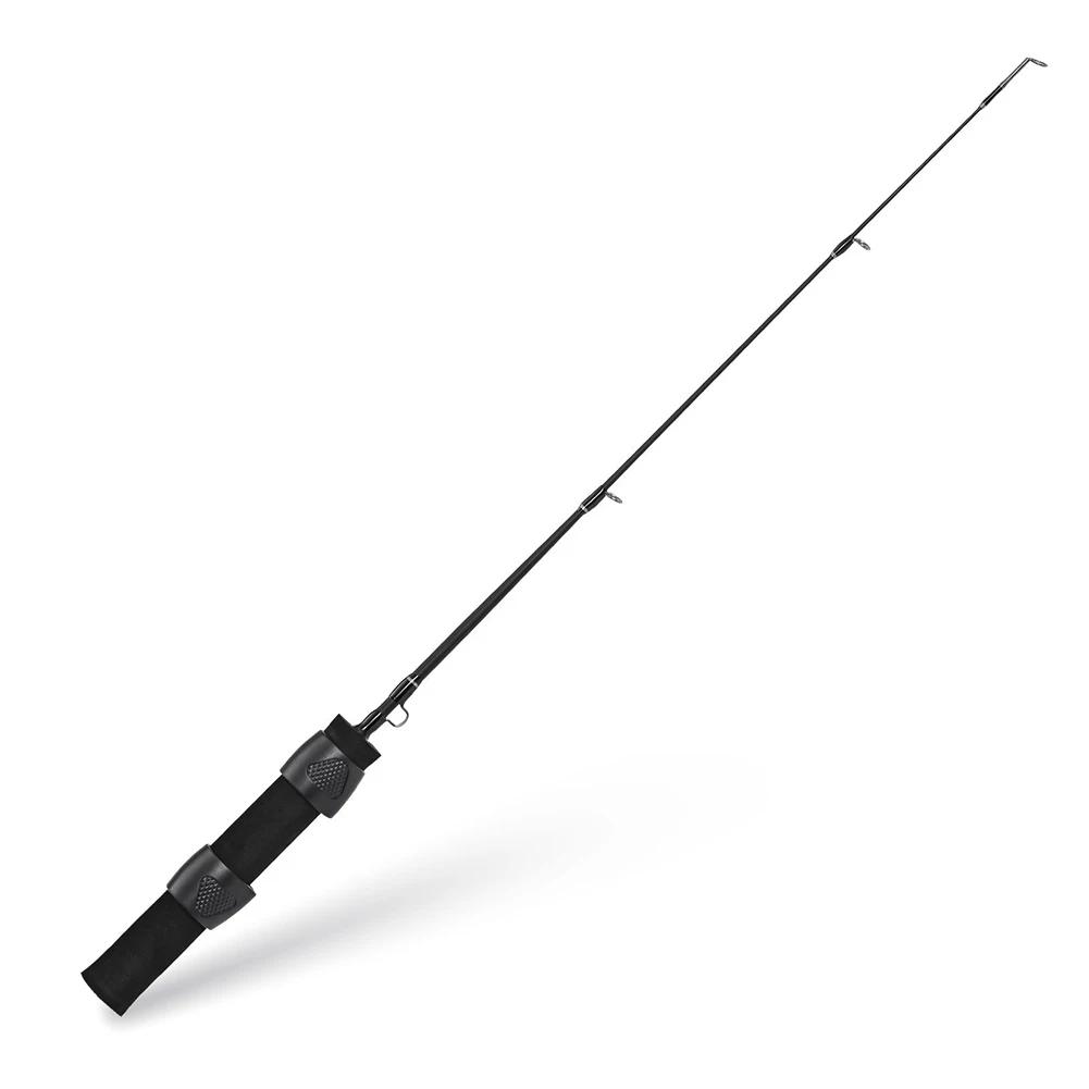 Leo 51cm vara de pesca carretel conjunto combinado vara de pesca portátil com carretel ultra-curto antiderrapante aperto equipamento pesca pescador engrenagem - Image 1