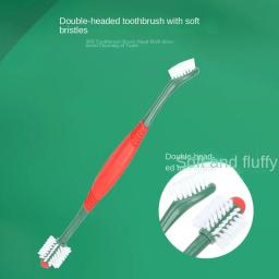 Creme dental e escova de dentes Set para Pet, Fingertips Limpeza Suprimentos, Gato e Cão, 7.11 - Image 5