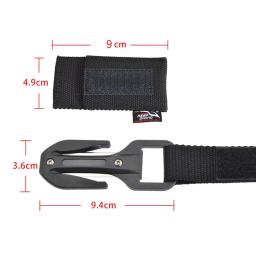 Especial cerâmica lâmina mergulho faca, linha de corte, faca subaquática, lança linha de pesca, equipamentos Cuttin, emergência Suppor - Image 6