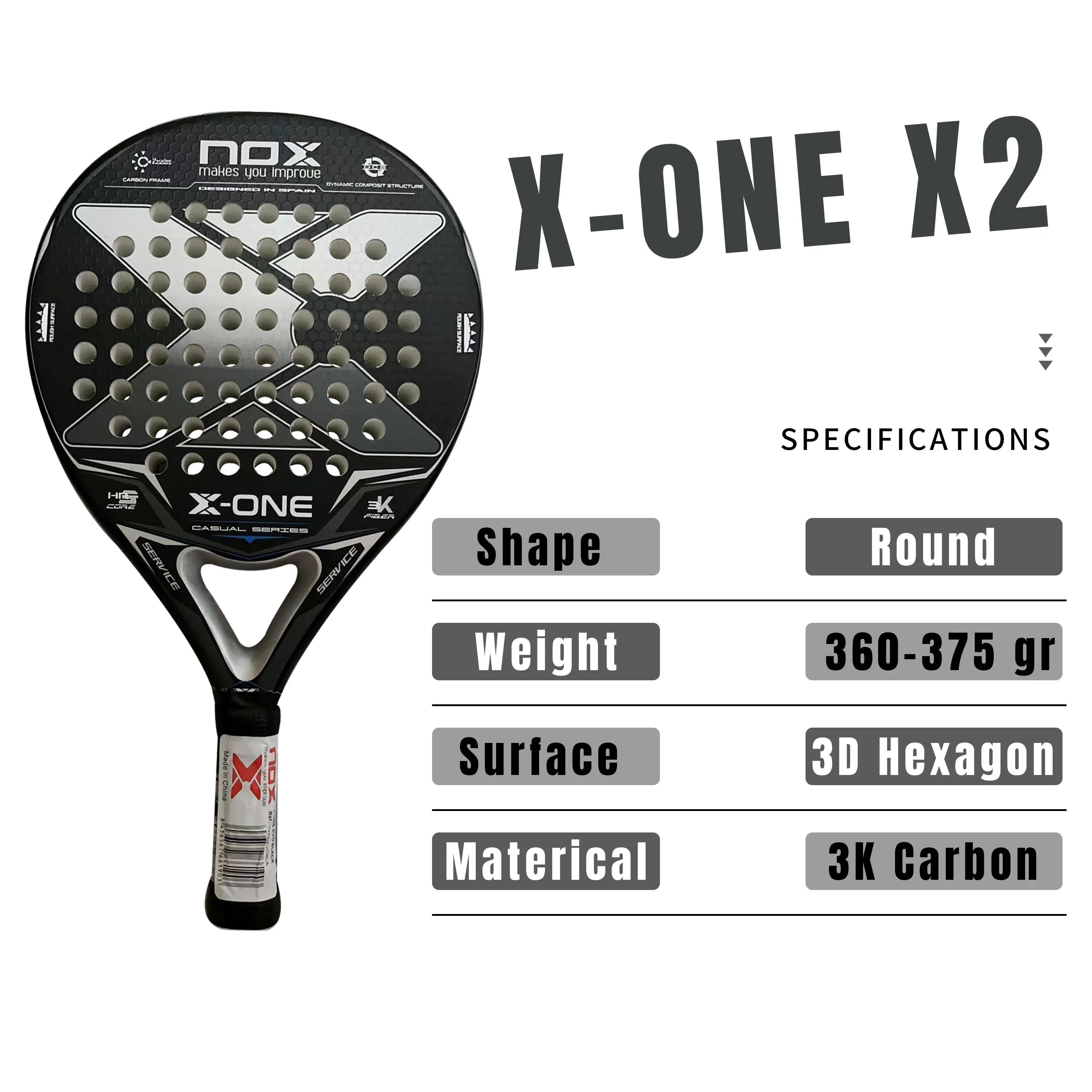 Profissional Soft FaceCarbon Fiber raquete de tênis, equipamentos esportivos ao ar livre para homens e mulheres, raquete de tabuleiro, Pala Padel, novo - Image 1