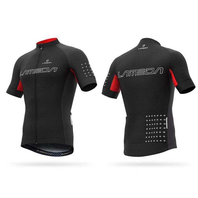 Camisa Masculina Respirável para Ciclismo Lameda - Manga Curta Ideal para MTB no Verão