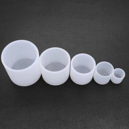 Molde De Vela De Silicone Cilíndrico, Molde De Cera Artesanal, Artesanato Pequeno - Image 6