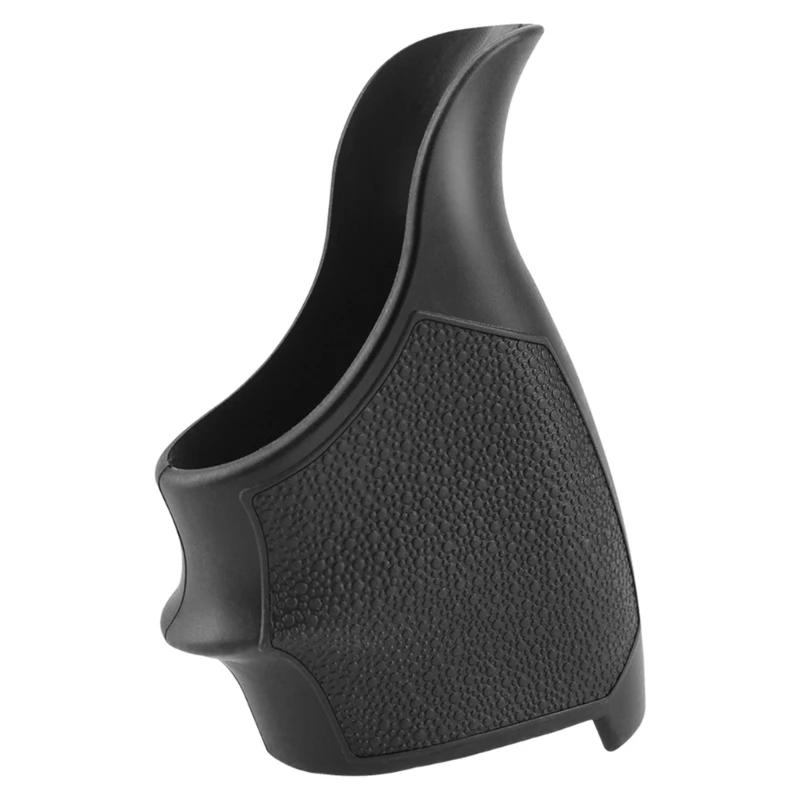 Luva de borracha capa de manga anti-deslizamento titular de arma de airsoft capa protetora caça tática armas aperto coldres - Image 1