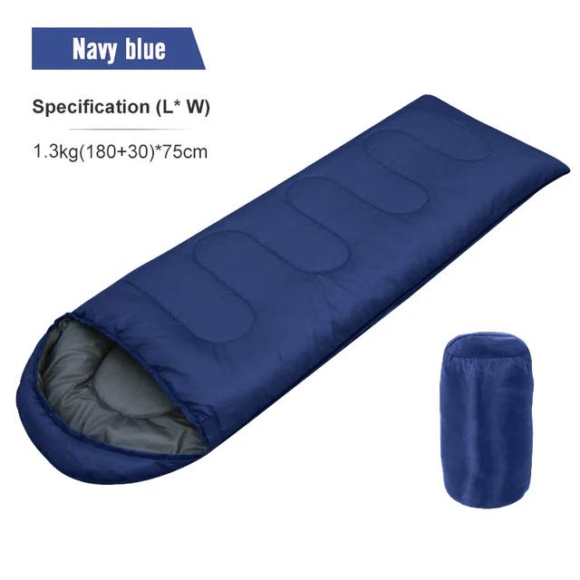 Acampamento: Saco de Dormir Ultraleve Impermeável para Quatro Estações, Ideal para Viagens e Caminhadas ao Ar Livre