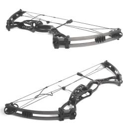 Arco composto 40-60lbs m106 liga de alumínio arco riser ajustável para ao ar livre tiro com arco e flecha caça acessórios - Image 3