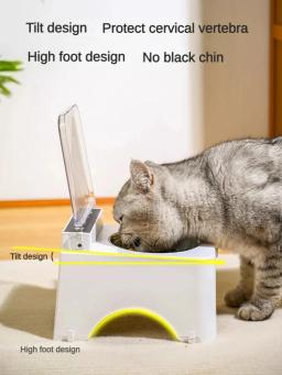 Smart Pet Food Feeder com Sensor Infravermelho para Gato e Cão, Dispensador Anti-mouse, Auto Open Cover - Image 3
