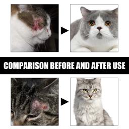 30ml spray especial para doenças da pele do gato coceira ácaro aliviar micose tratamento medicina reduzir inflamação local suprimentos para gatos - Image 5